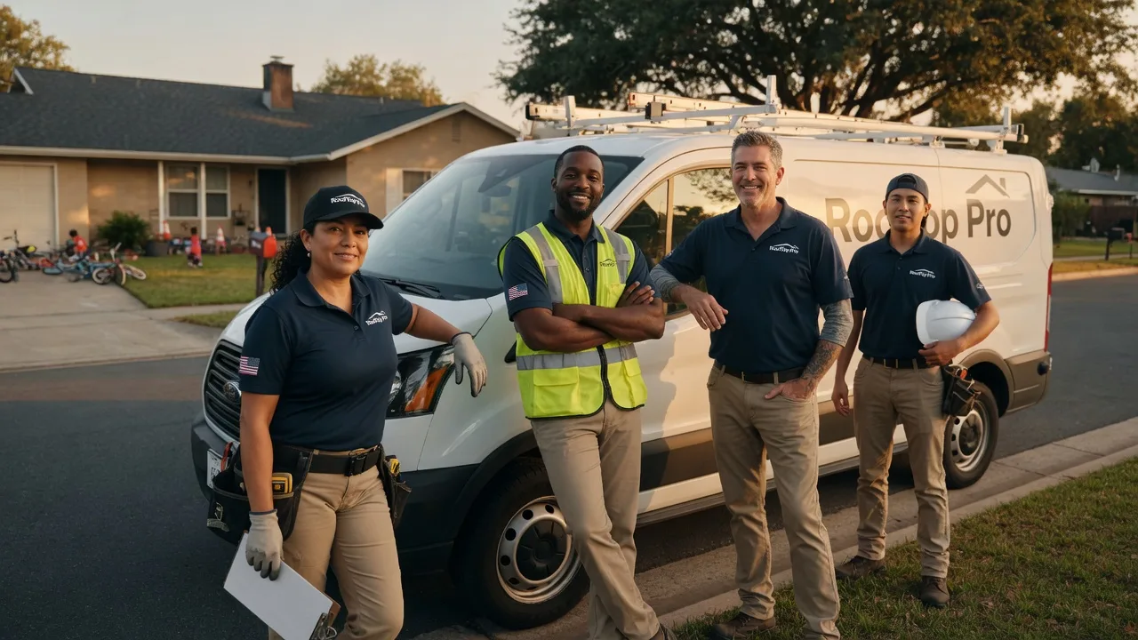 Roof Repair in Preston, OK near me